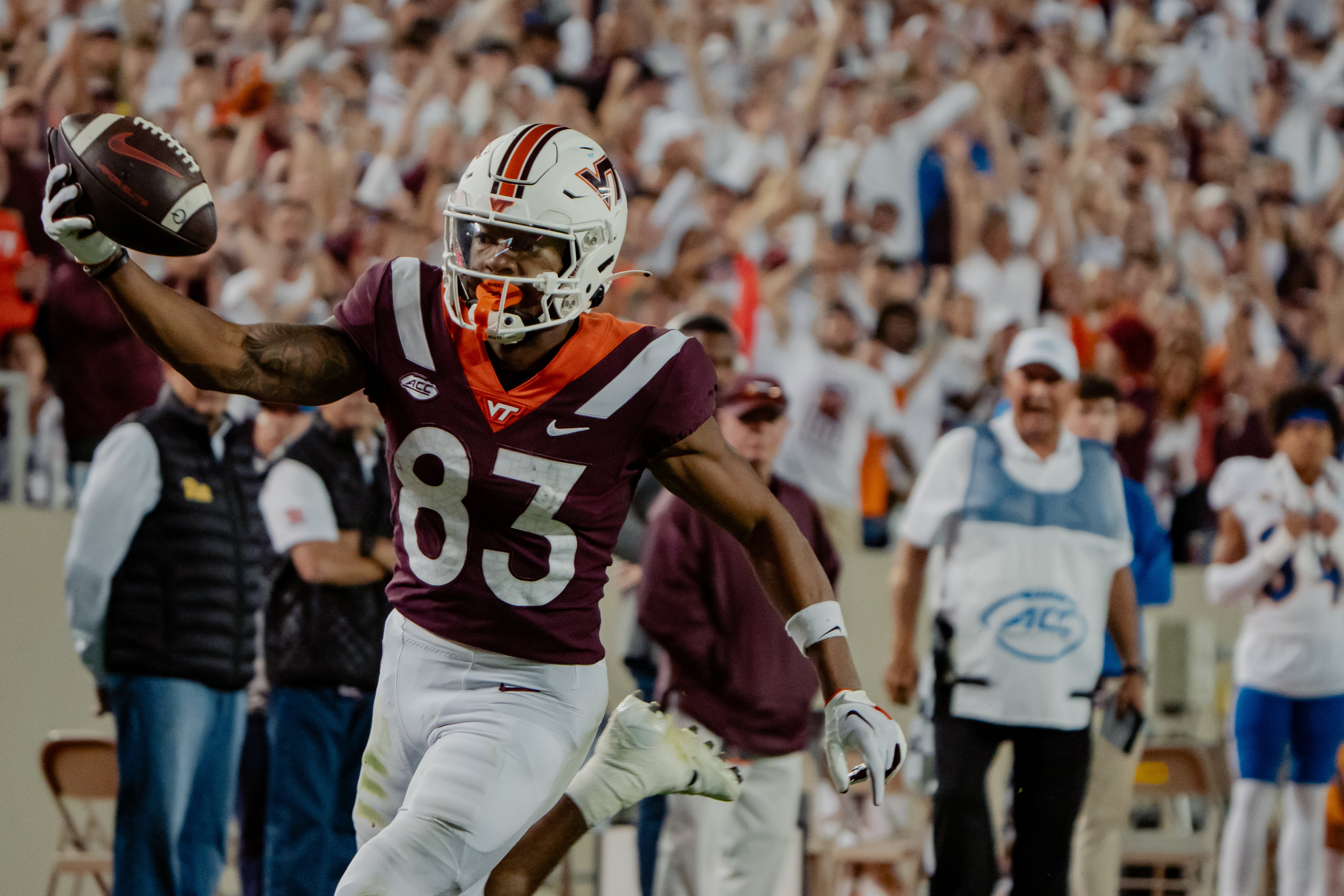 Drones powers Virginia Tech to 38-21 victory over Pittsburgh