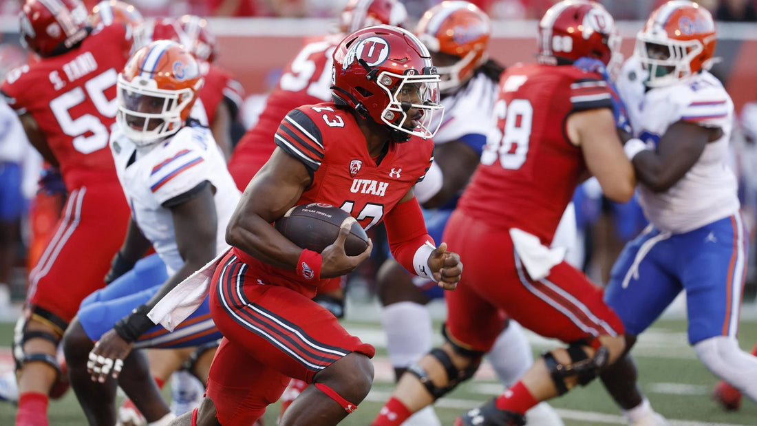 Utah Downs Florida Without Starting QB