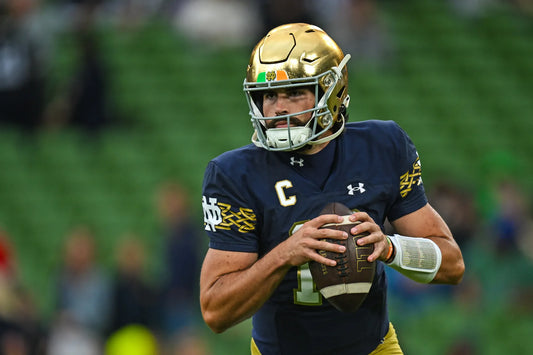 Notre Dame Handles Business Vs Navy In Ireland