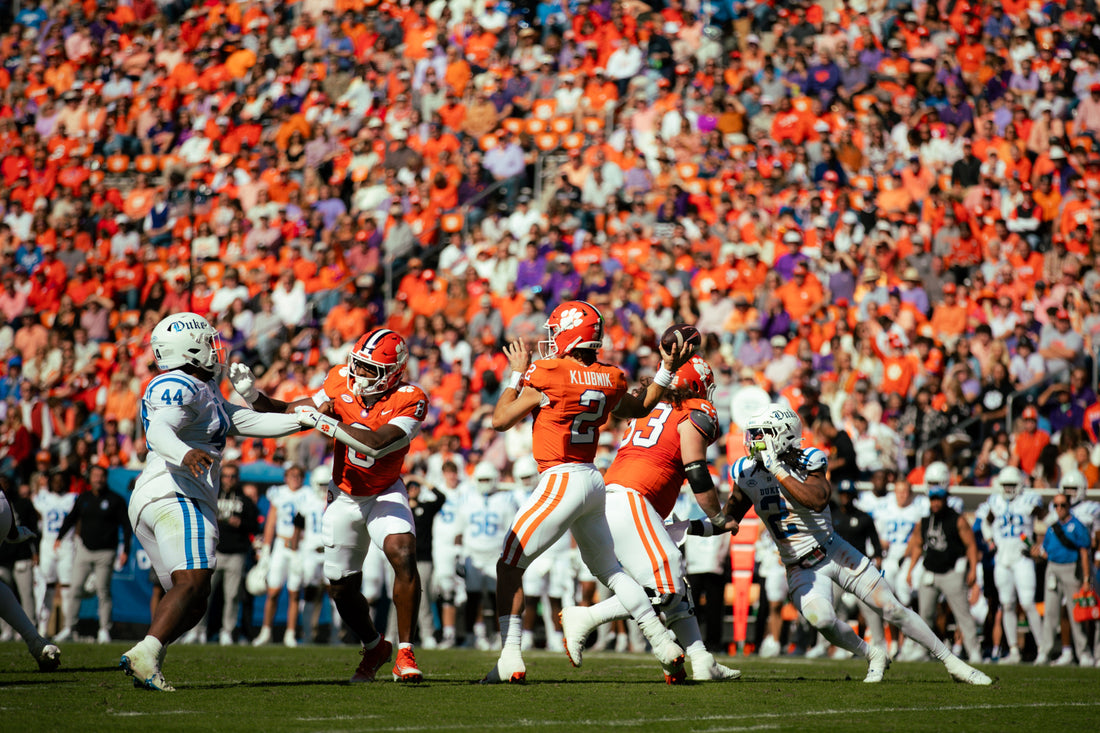 Clemson Shows Fight in Heartbreaking 46–45 Loss to Duke