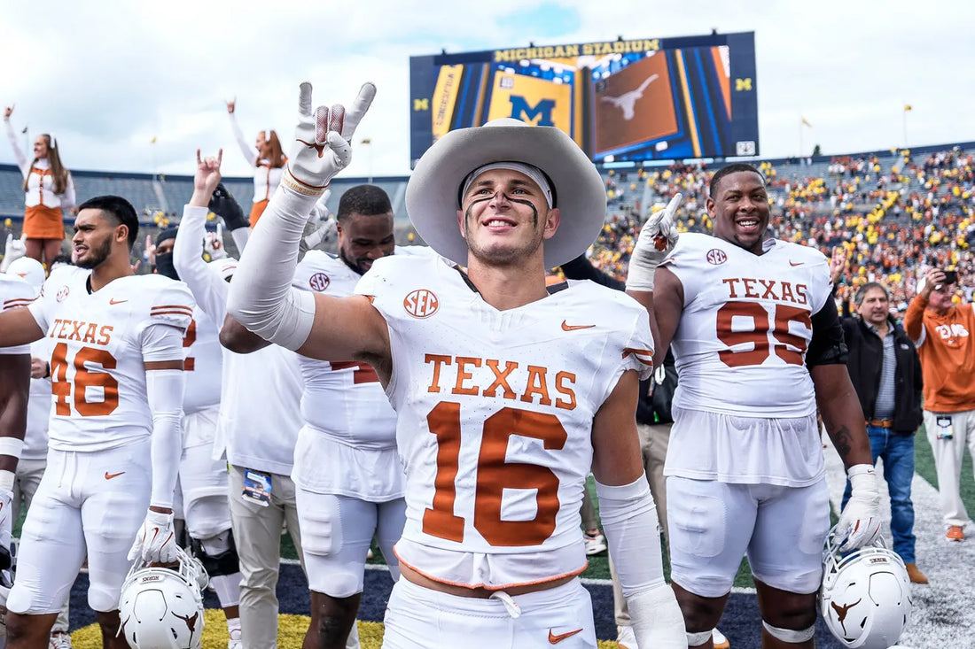 Texas Longhorns Dominate Defending Champs: A Statement Win That Proves Their Top-3 Ranking