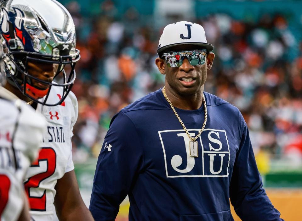 Deion Sanders Calls Alabama State Game A " Money Game "