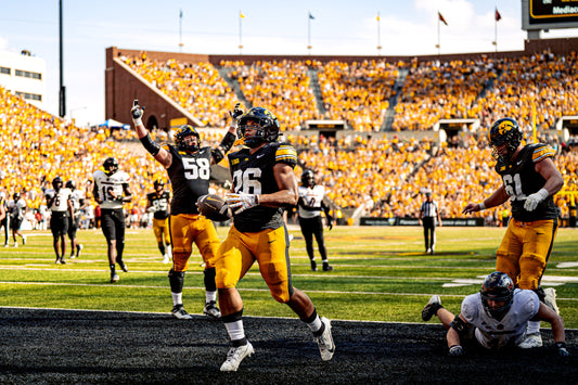 Iowa Opens Season With Dominant 40-0 Win Over Northern Illinois
