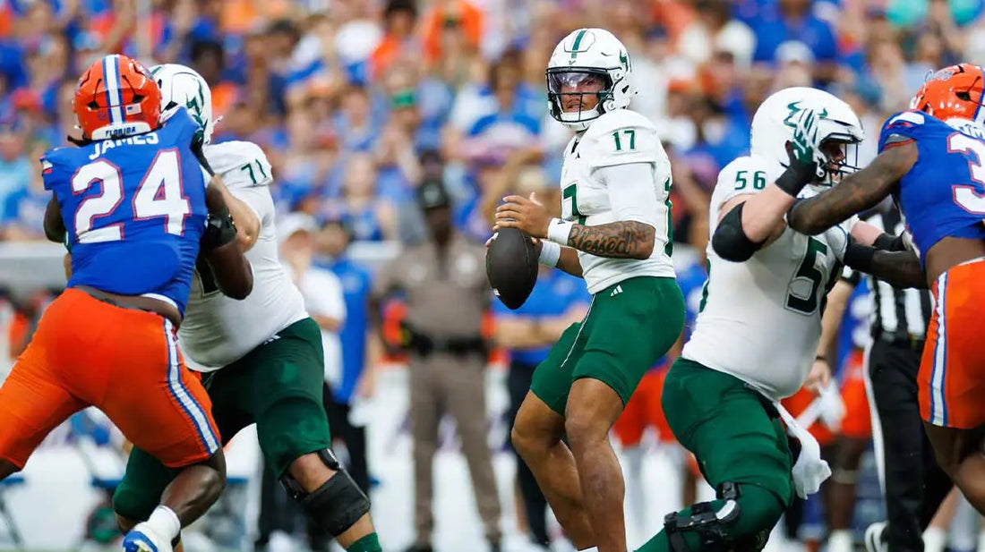 Stampede in the Swamp: Bulls Knock Off Gators