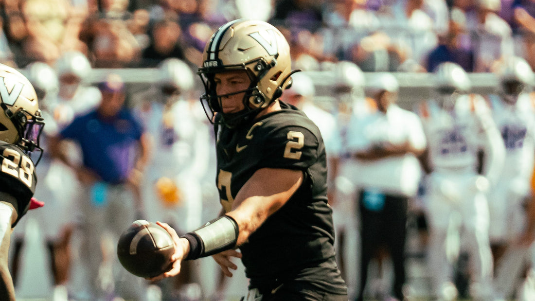 Vanderbilt Climbs to No. 9 in AP Poll as LSU Falls Out