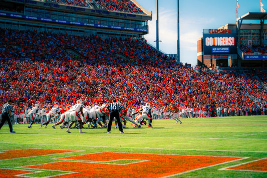 Clemson Runs Through UVA On Road To CFP