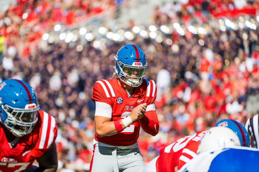 Ole Miss Dominates MTSU: Dart and Parrish Lead Explosive 52-3 Victory