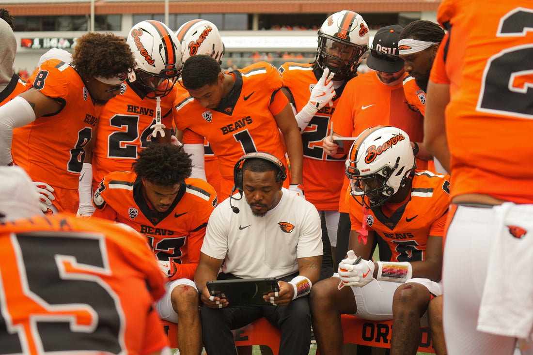 Beavs Building: Oregon State Looks to Turn Lessons Into Wins