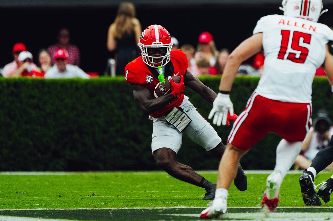 Bama VS Georgia Between The Hedges