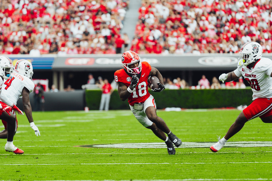 Dawgs on Rocky Top: Georgia and Tennessee Battle in Early SEC Test