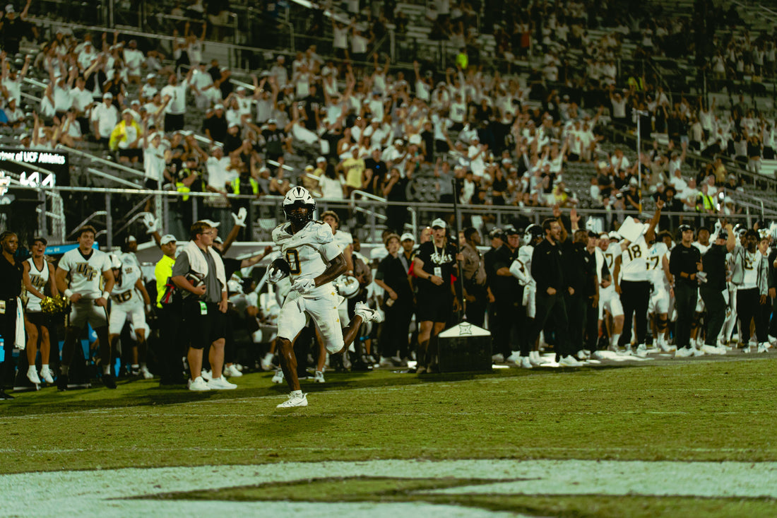Knight Time Magic: Jackson’s Dime Saves UCF in Stormy Opener