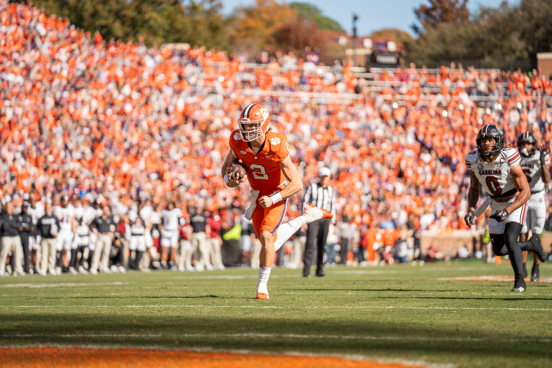 Clemson Secures Spot To Face SMU In High-Stakes ACC Championship