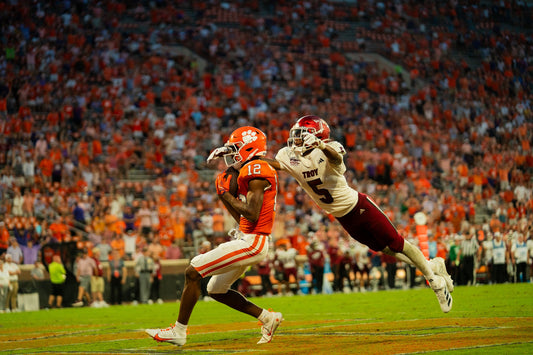 Clemson shakes off sluggish start, rallies past Troy for first win of 2025