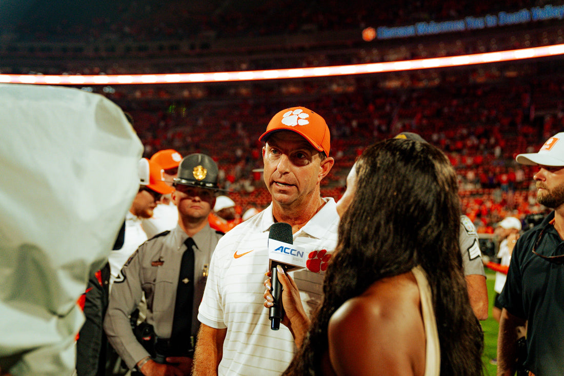 Clemson Searching for Early Rhythm as Déjà Vu Sets In