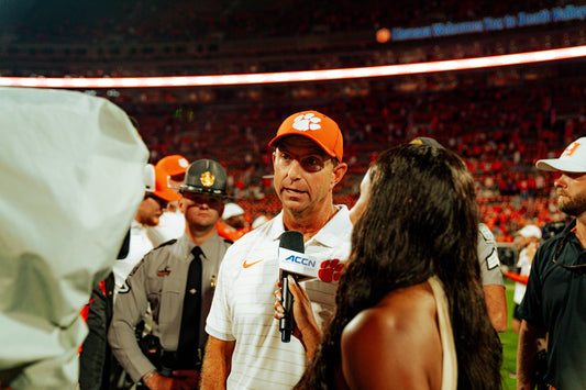 Clemson Searching for Early Rhythm as Déjà Vu Sets In