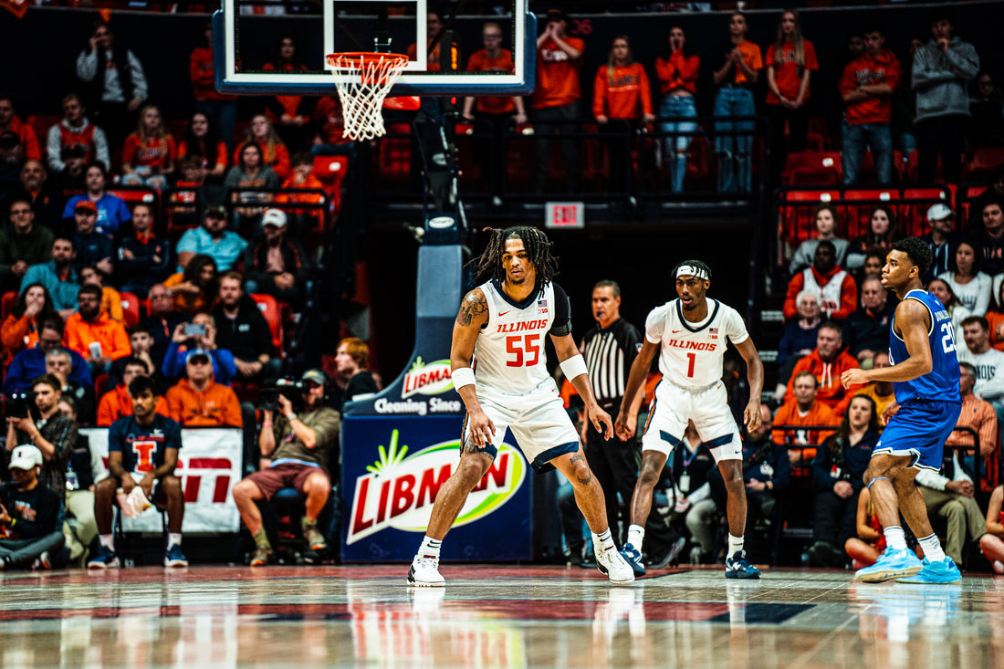 #23 Illinois Dominates Eastern Illinois In Season Opener