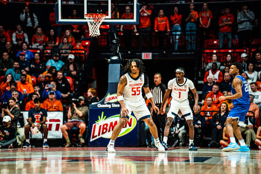 #23 Illinois Dominates Eastern Illinois In Season Opener