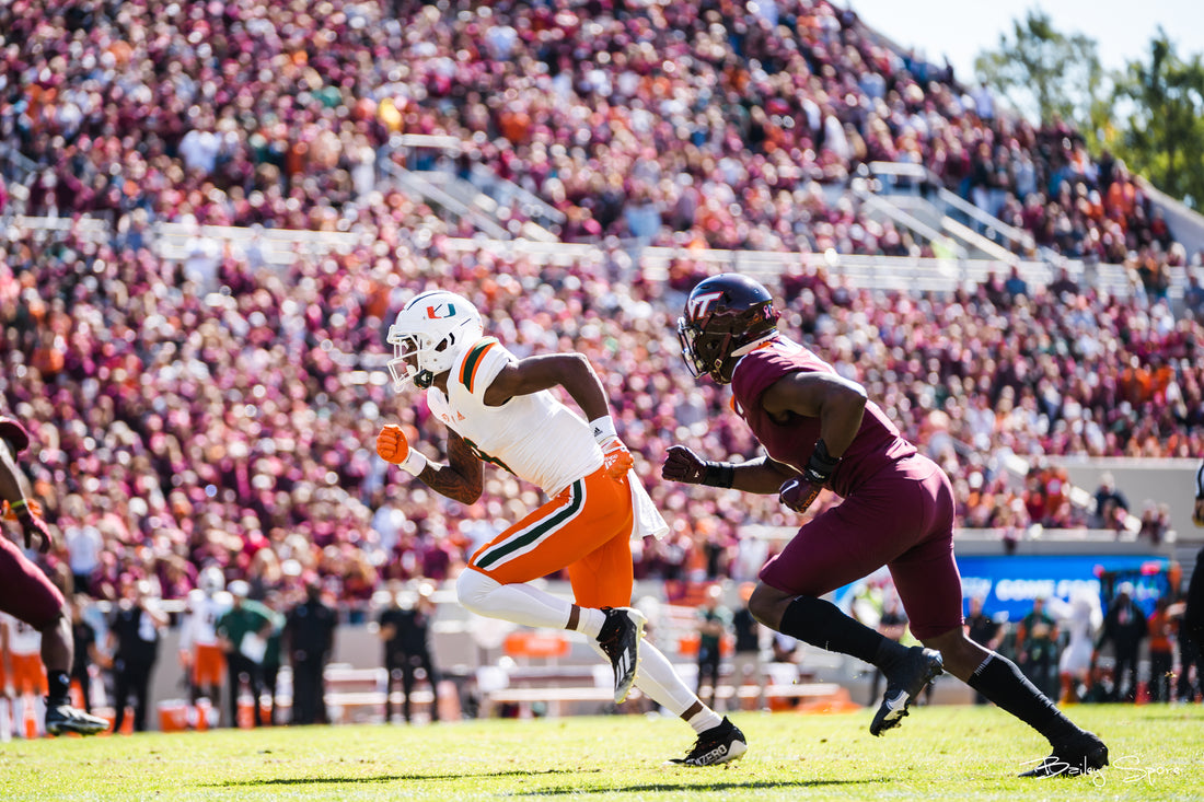 Miami Takes Down Virginia Tech In Heated ACC Matchup