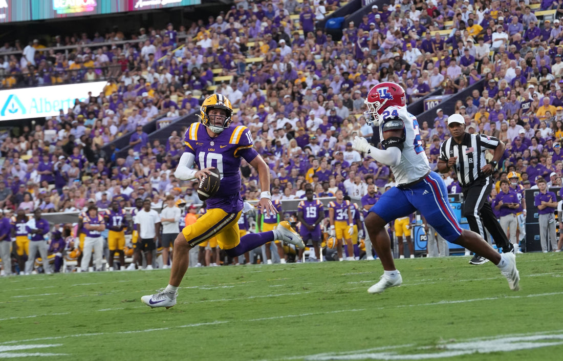 No Love Lost in Oxford: LSU, Ole Miss Ready to Clash