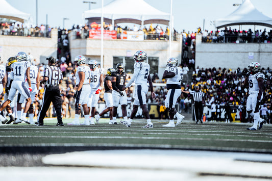 Jackson State Takes Down Alabama State In Heated Matchup