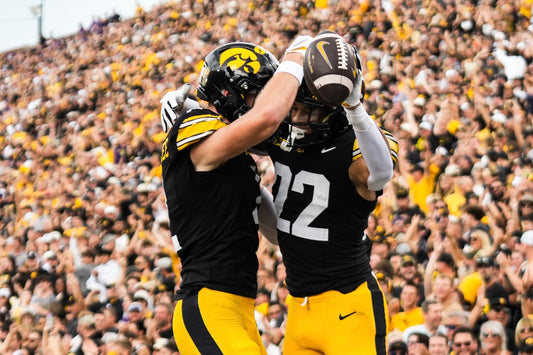 Iowa Runs Dominant Win Over Northern Iowa
