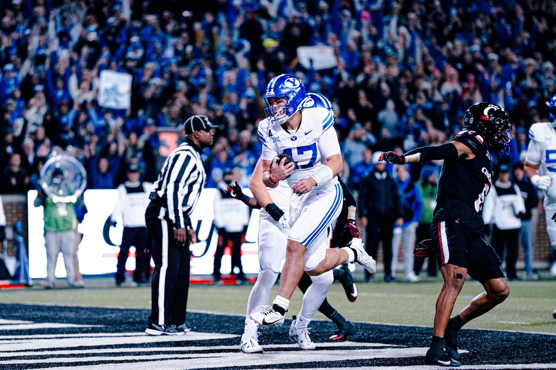 BYU Locks In at 10–1 With Complete Team Win Over Cincinnati