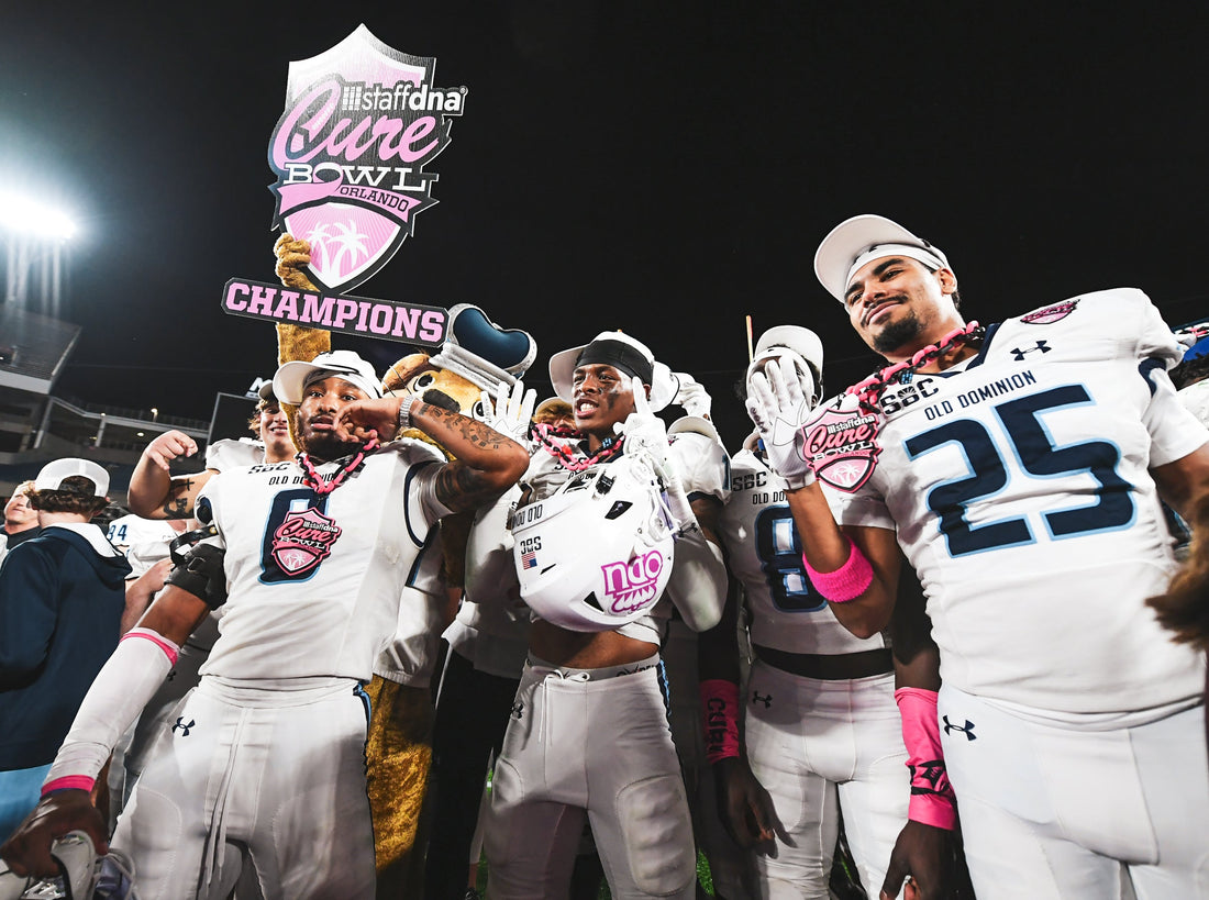Old Dominion Rallies Past USF to Win 2025 Cure Bowl