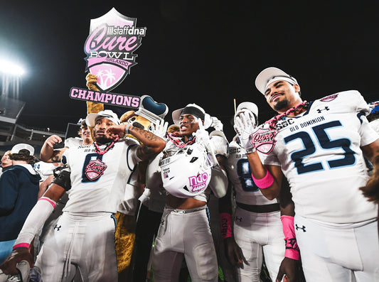 Old Dominion Rallies Past USF to Win 2025 Cure Bowl