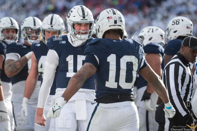 Whiteout Meets the Ducks: Penn State vs. Oregon Showdown