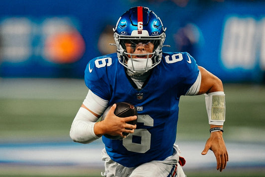 Rookie Duo Jaxson Dart and Cam Skattebo Lead Giants to Statement Win Over Eagles