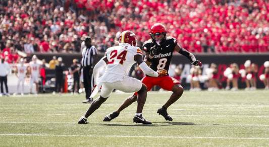 Bearcats Stun No. 14 Iowa State Behind Explosive Start and Sorsby’s Heroics