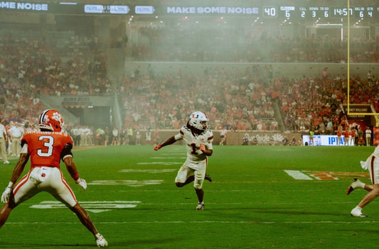 No. 4 Miami Rolls Past Clemson 41-13 in Dominant Death Valley Performance