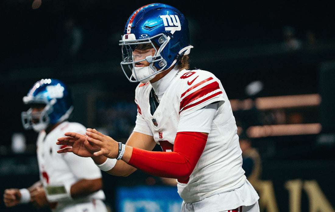 Giants Gone Wild: Jaxson Dart and Cam Skattebo Bring Back New York’s Edge