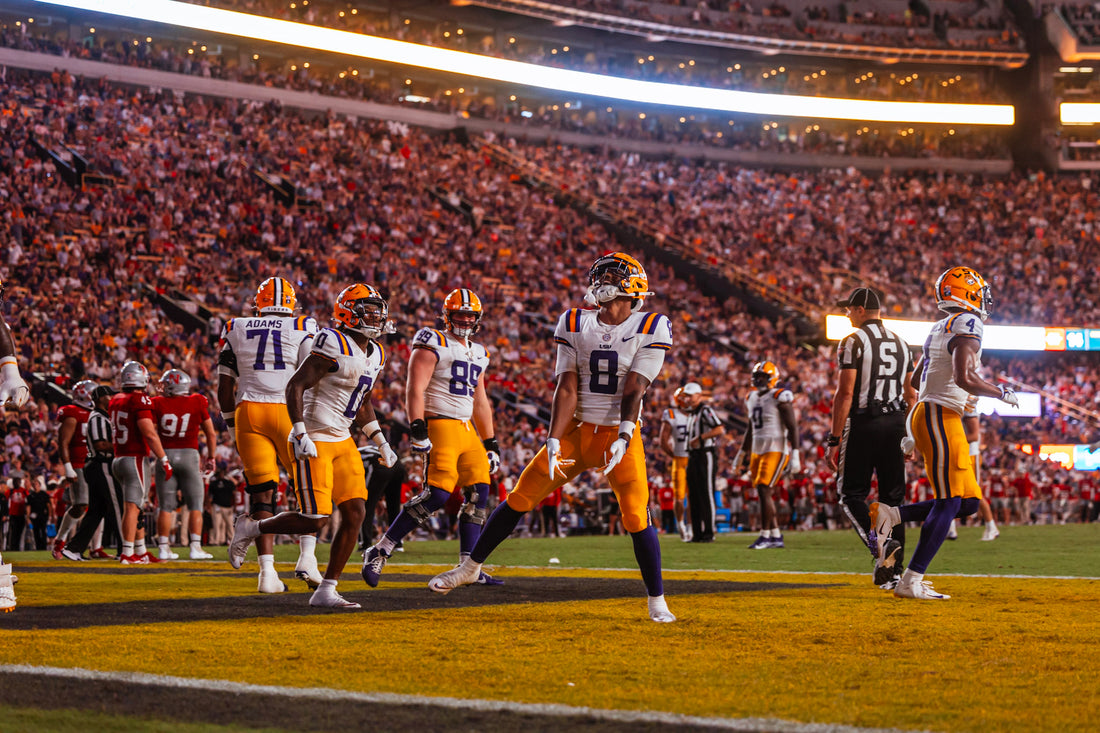 LSU vs. Nicholls State: Tigers Flex Dominance in Early Season Tune-Up