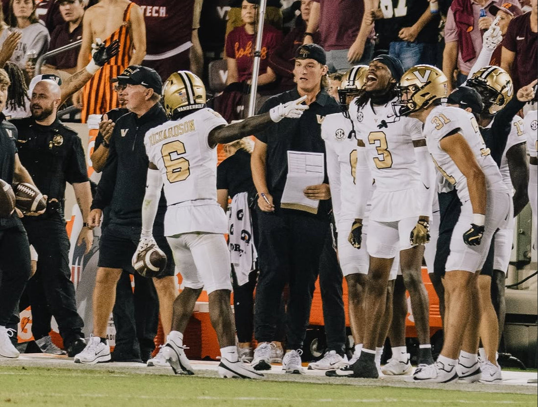 Vandy continues to roll!