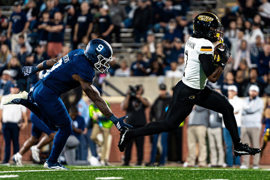 Golden Eagles Rise: Southern Miss Takes Down Georgia Southern in Sun Belt Battle