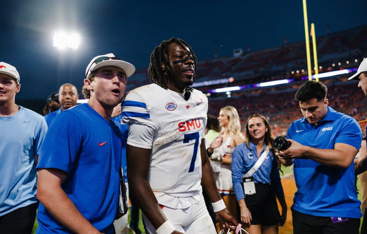 SMU Knocks Off Clemson 35-24 in Death Valley, Improves to 3-0 in ACC Play