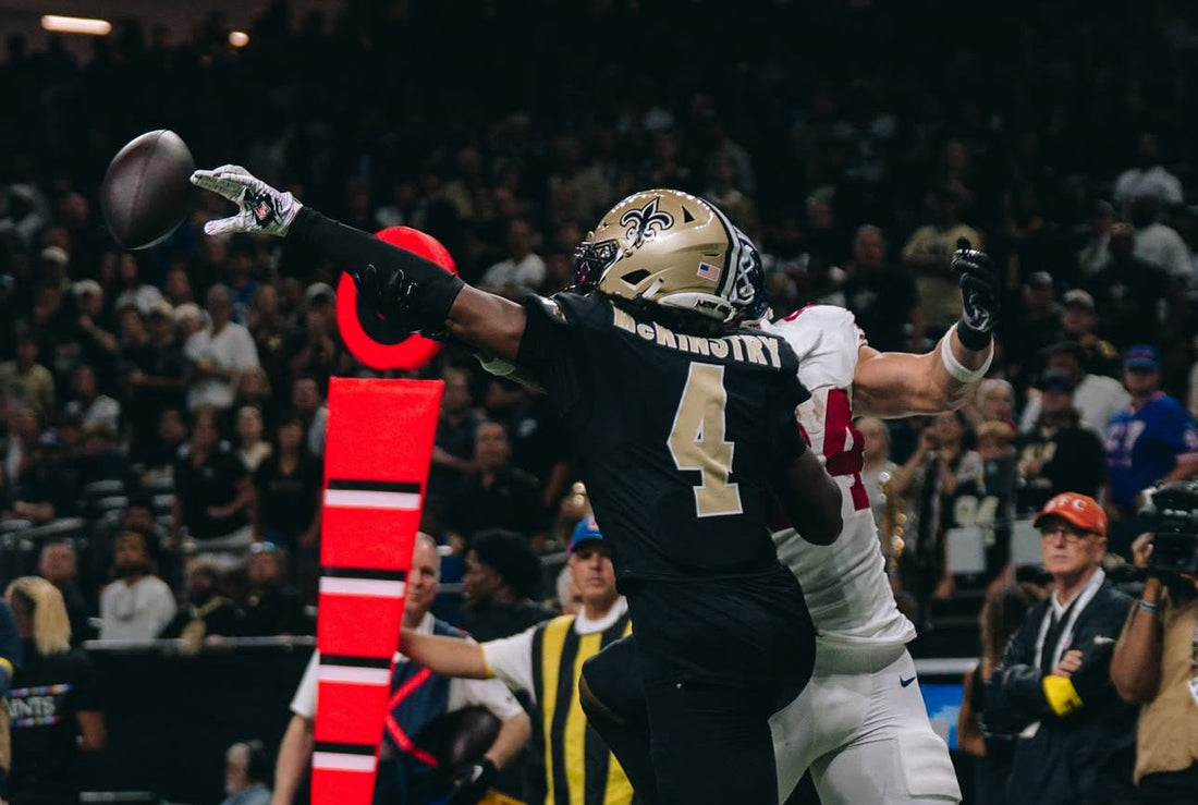 Saints Break Through Behind Rattler’s Big Play and Defensive Score in 26-14 Win Over Giants
