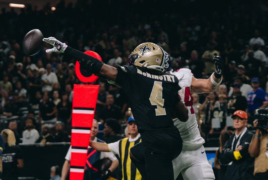 Saints Break Through Behind Rattler’s Big Play and Defensive Score in 26-14 Win Over Giants