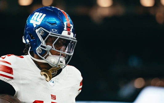 Giants Turn to Young Duo of Dart and Robinson in Showdown With Saints