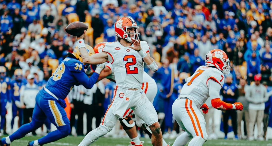 Clemson Builds Resume With Pitt Win