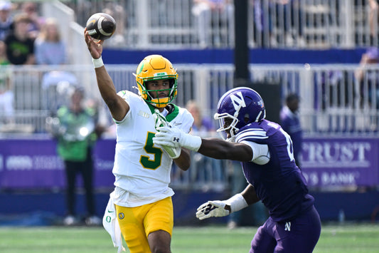 No. 6 Oregon Ducks Soaring Behind Dante Moore’s Hot Start