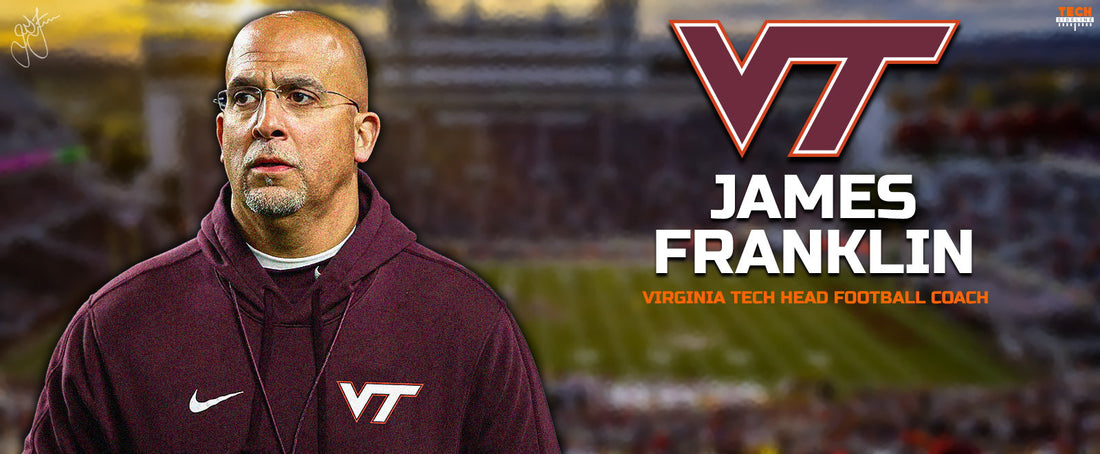 Virginia Tech Lands James Franklin in Ambitious Program Reboot