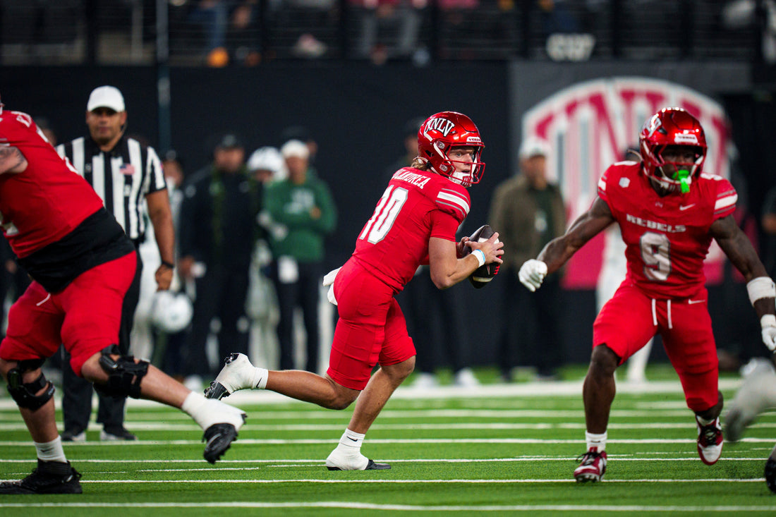 Rebels Raid the Rainbow: UNLV Steals the Gold in Dominant Win Over Hawai‘i
