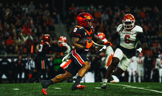 Costly Mistakes Lead to Oregon State’s Stunning Home Loss to Sam Houston