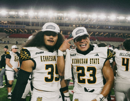 Kennesaw State shocks Jacksonville State with last-minute touchdown to claim Conference USA crown