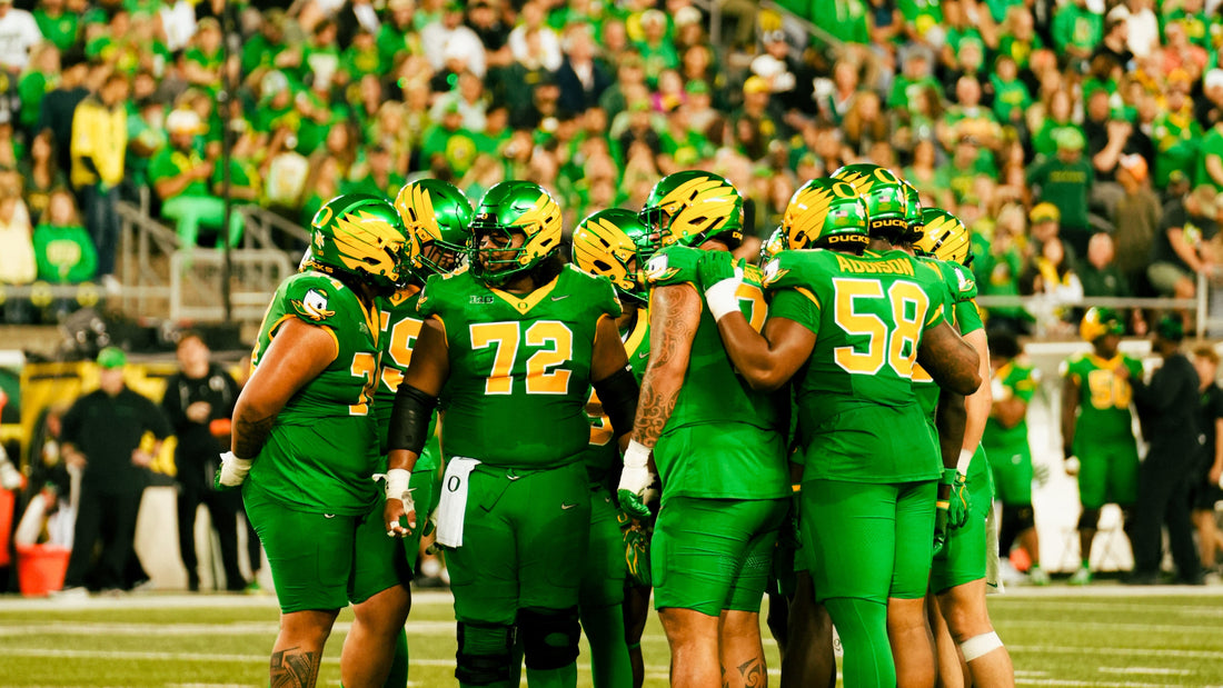 Ducks Quack Back With a Huge Win vs Portland State