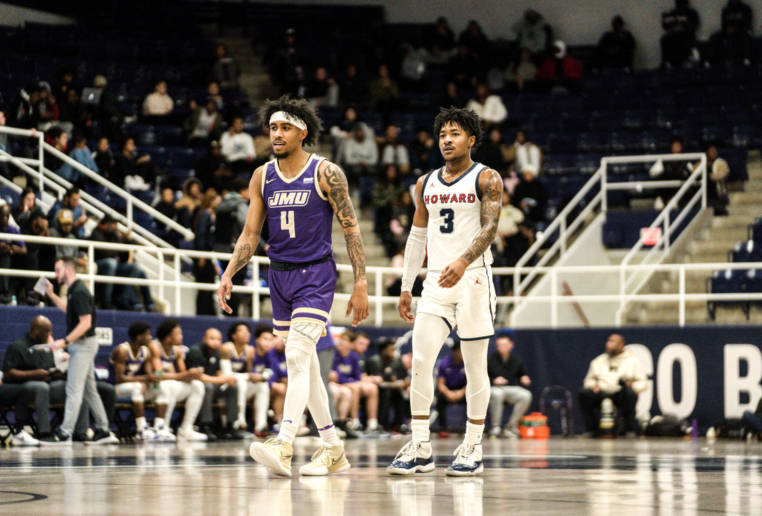 JMU Dominates Howard On The Road