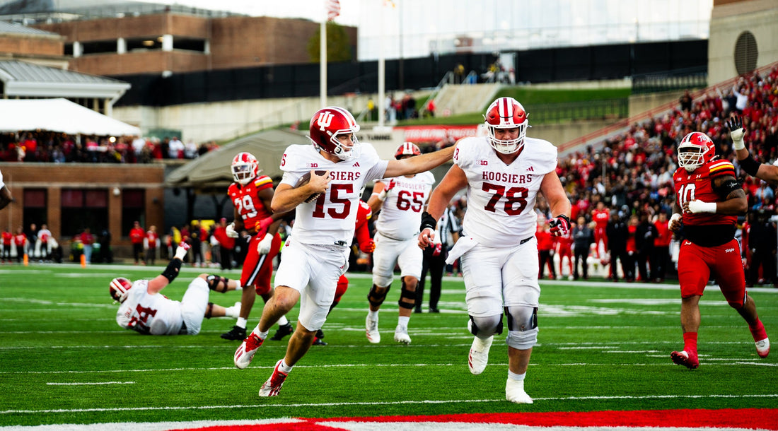 Indiana Keeps Rolling: Hoosiers Crush Maryland to Stay Perfect