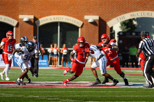 Flames Bring the Heat in Dominant Opening Win